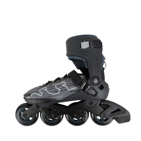 Łyżworolki Roces R-Evo 84 czarno-szare 400904 00001
