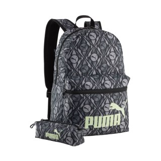 Plecak Puma Phase AOP szaro-czarny 91733 04