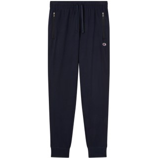 Spodnie męskie Champion Rib Cuff Pants granatowe 220807 BS501
