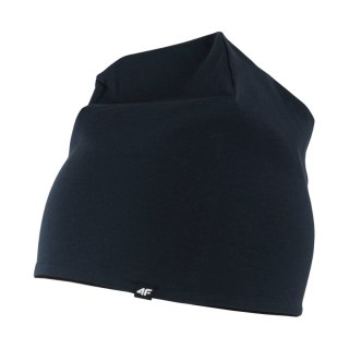 4F Czapka dla dzieci 4F U0740 granatowa / czarna 4FJWSS26ACAPU0740 31S