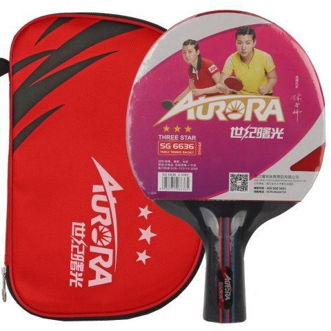 Aurora Rakietka do p-ponga Aurora 3* SG6636 short