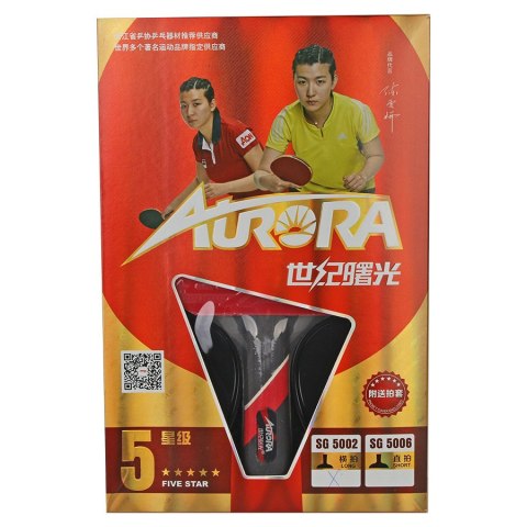 Aurora Rakietka do p-ponga Aurora PRO 5* SG 5002