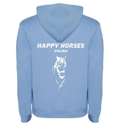 Bluza męska z kapturem