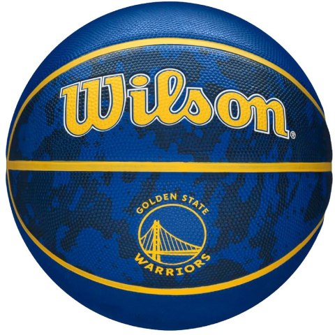 Wilson Piłka koszykowa 7 Wilson Golden State Warriors WZ4007802X
